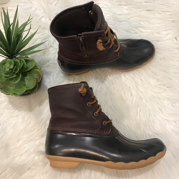 Sperry Shoes - Sperry Top Sider Duck Boots Brown